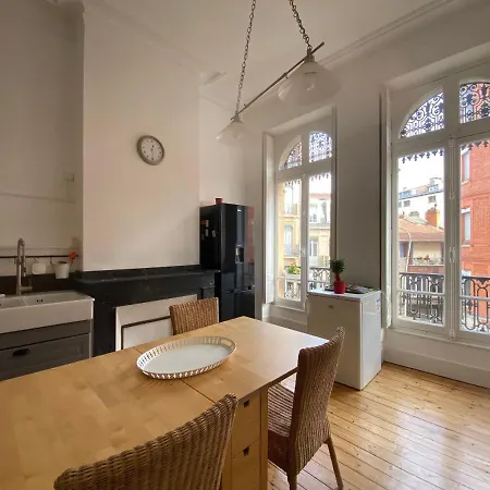 Appartement L'hypercentre - Au Coeur De La Vie Toulousaine Toulouse