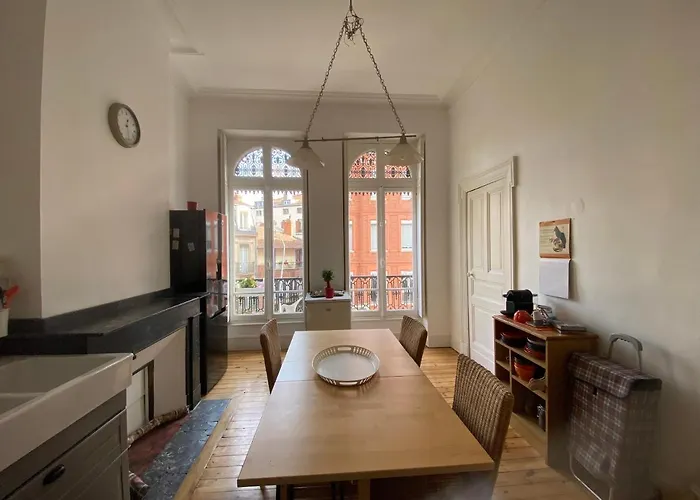 Apartamento L'hypercentre - Au Coeur De La Vie Toulousaine *