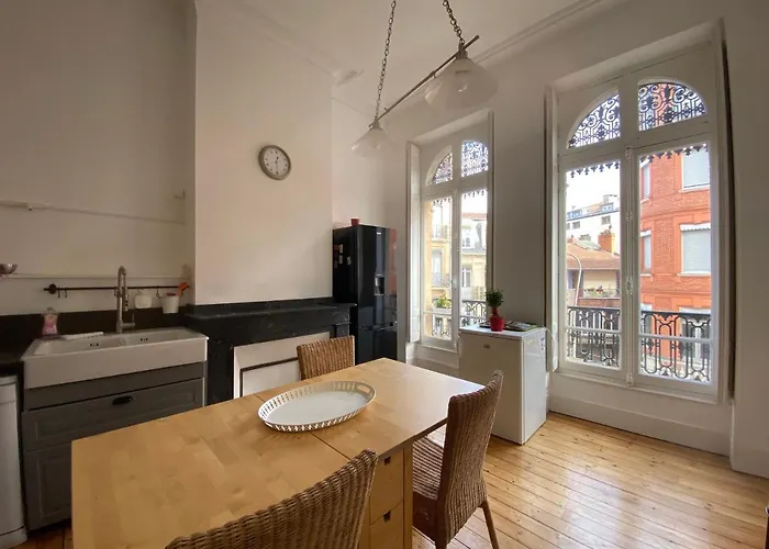 Apartamento L'hypercentre - Au Coeur De La Vie Toulousaine Toulouse